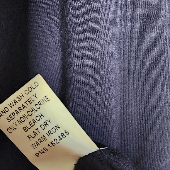 PAPERMOON Solid All Blue Sleeveless Long Pullover Maxi Wendilynn Dress Womens XS - Picture 7 of 7